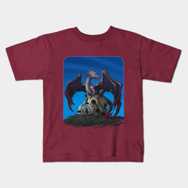 Lone Sentinel Kids T-Shirt by BeveridgeArtworx